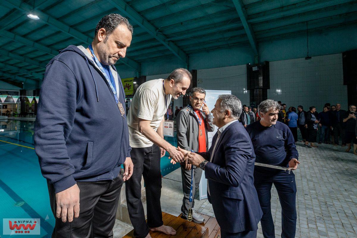 هفتمین المپیاد فرهنگی ورزشی جانبازان و توان یابان وزارت نفت (بخش سوم ) 57